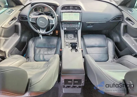 2020 Jaguar F-Pace S z USA, uszkodzony, nr VIN SADCM2FV9LA635978